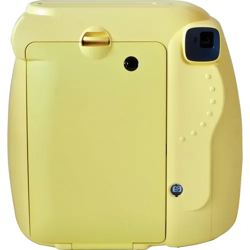 Fujifilm Instax Mini Instant Film Camera Yellow Kamera Instax Tas