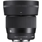 SIGMA 56mm f/1.4 DC DN Contemporary Lens for Sony / Canon EF Mount