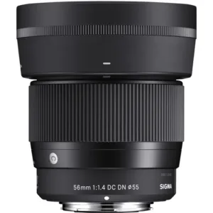 SIGMA 56mm f/1.4 DC DN Contemporary Lens for Sony / Canon EF Mount