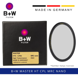 B+W 49mm Master HT CPL MRC Nano Filter