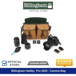 Billingham Hadley Pro 2020 Camera Bag - Khaki / Chocolate