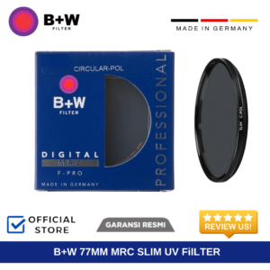 B+W 77mm Circular Polarizer Slim MRC Nano Filter