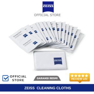 Zeiss Pre-Moistened Cleaning Cloths (Box of 20)