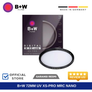 B+W 72mm UV Filter XS-PRO MRC Nano