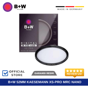B+W 52mm Kaesemann Circular Polarizer XS-PRO MRC Nano Filter