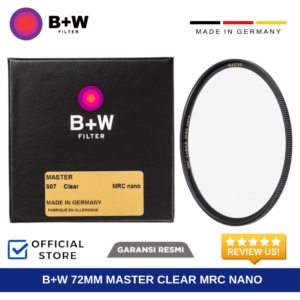 B+W 72mm Master Clear MRC Nano Filter