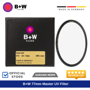 B+W 77mm Master UV Haze MRC Nano Filter