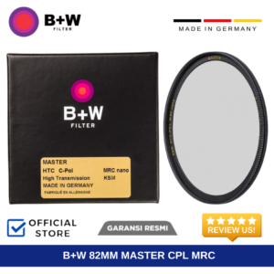 B+W 82mm Master Circular Polarizer Filter MRC Nano - CPL Filter