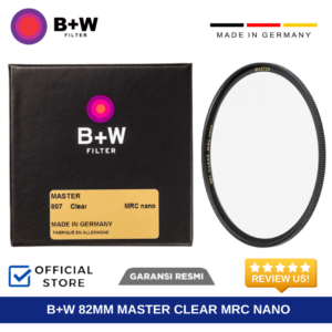 B+W 82mm Master Clear MRC Nano Filter
