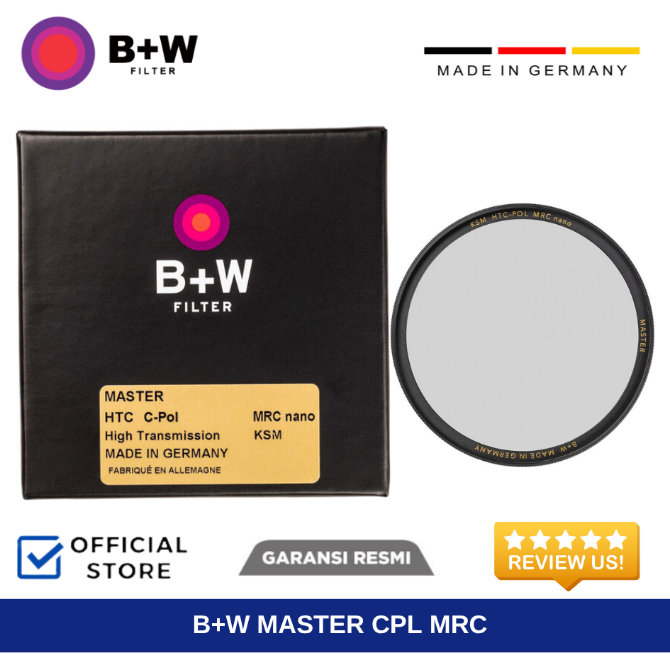 B+W Master CPL Filter 2