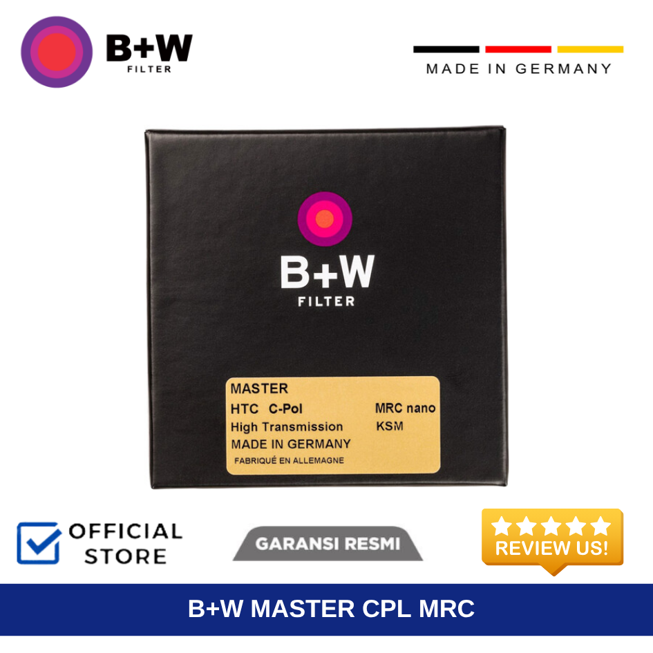 B+W Master CPL Filter 3