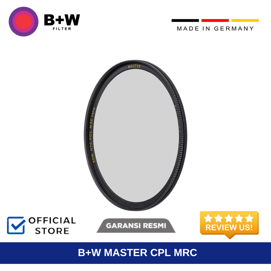 B+W Master CPL Filter 5