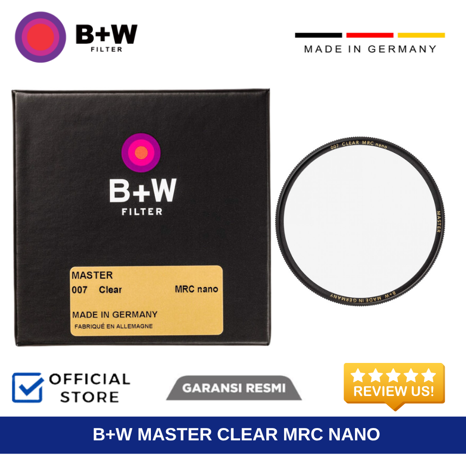 B+W Master Clear Filter 2