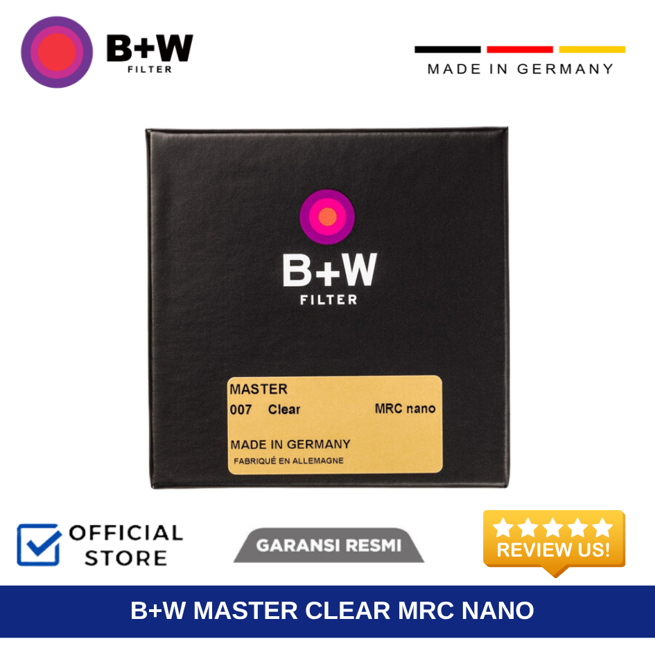 B+W Master Clear Filter 3