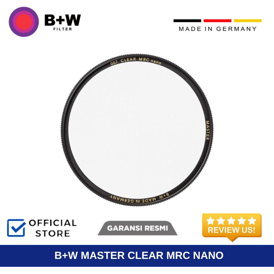 B+W Master Clear Filter 4