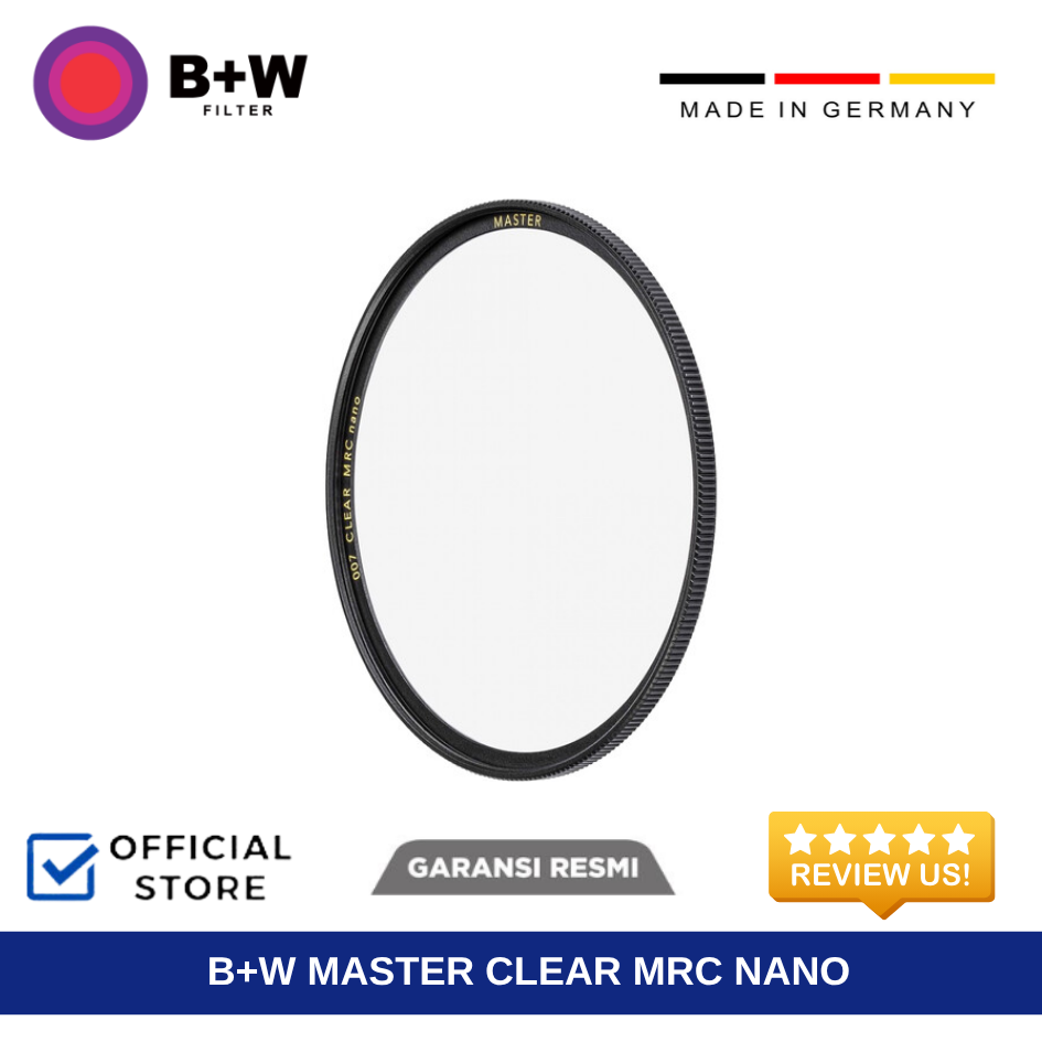 B+W Master Clear Filter 5