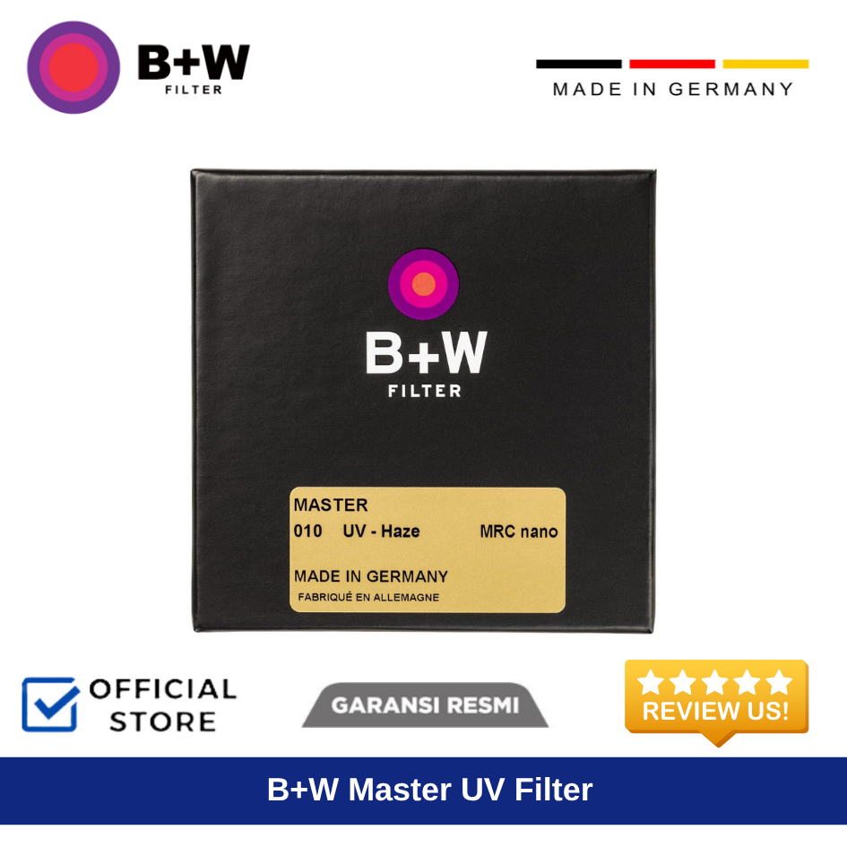 B+W Master UV Filter 2