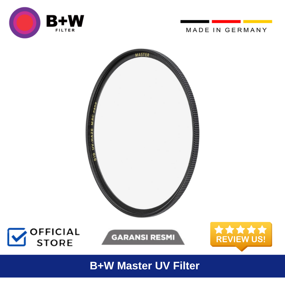B+W Master UV Filter 3