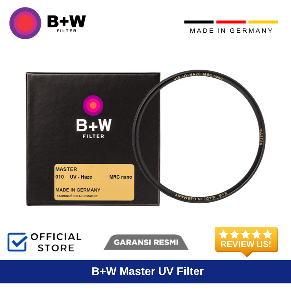 B+W Master UV Filter 5