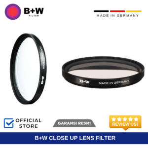 B+W 58mm Close-Up +5 (NL5) Filter - Filter Close Up BW