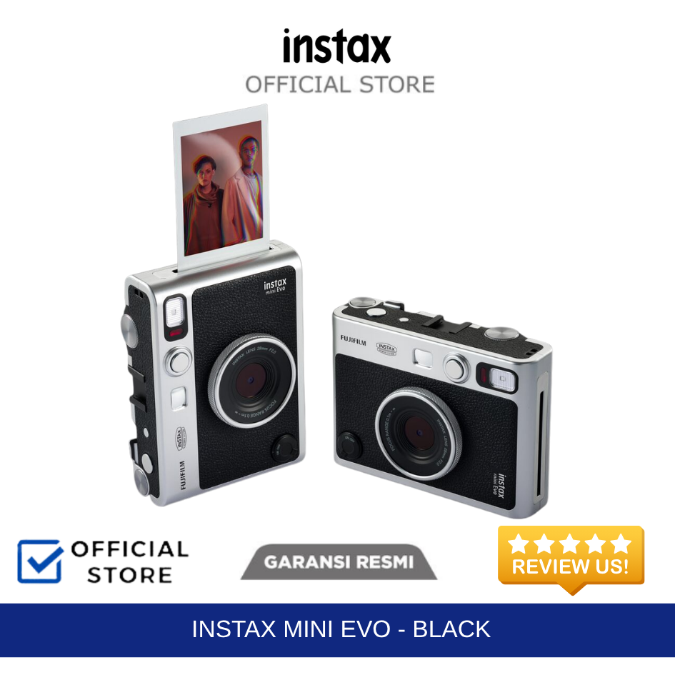 Instax Mini Evo Black 1