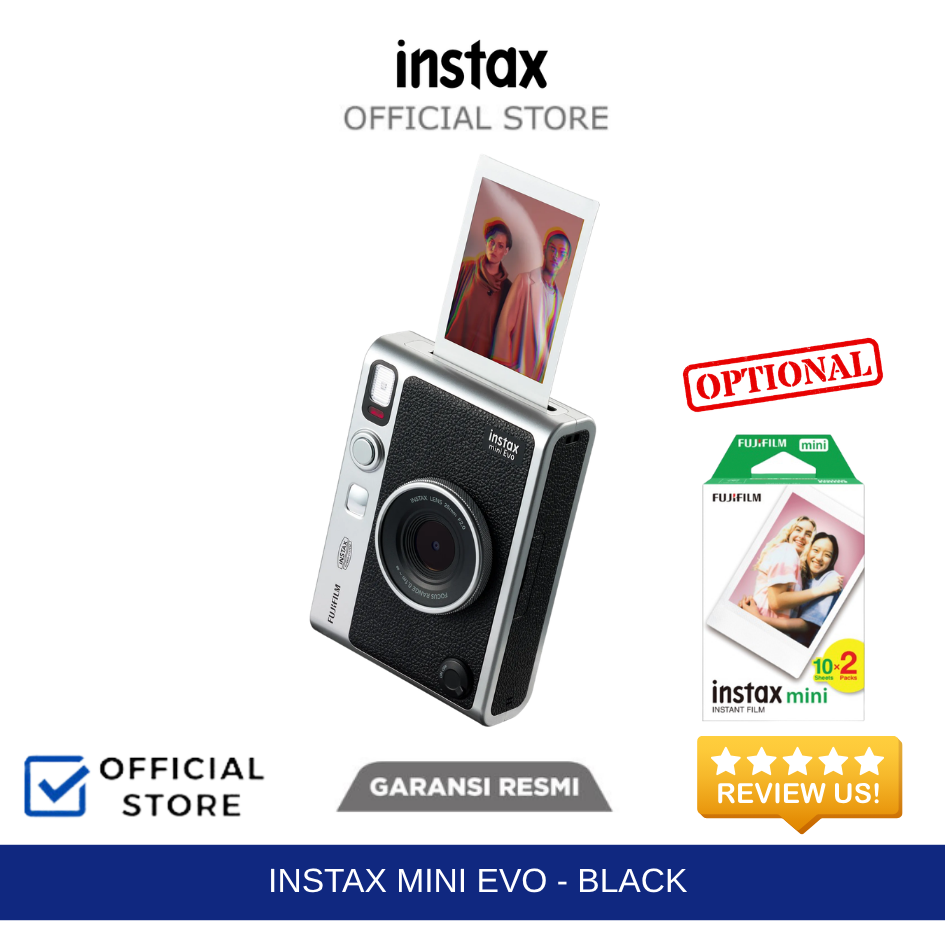 Instax Mini Evo Black 2