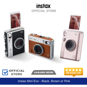 Fujifilm Instax Mini Evo - Garansi Resmi Fujifilm Indonesia