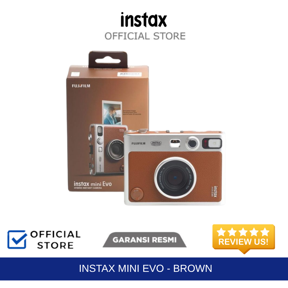 Instax Mini Evo Brown 1