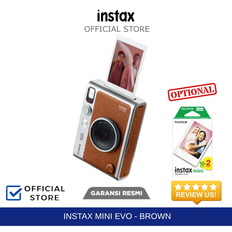 Instax Mini Evo Brown 2