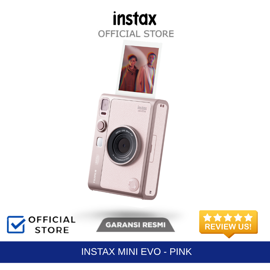 Instax Mini Evo Pink 1