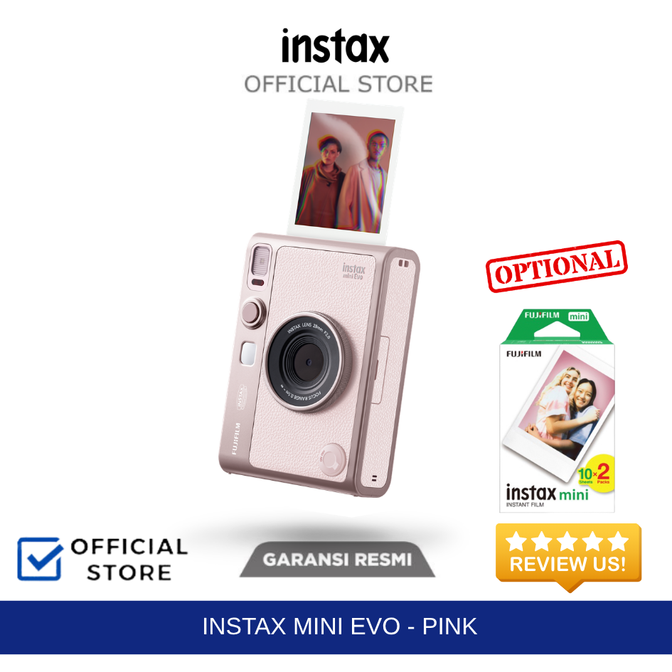 Instax Mini Evo Pink 2