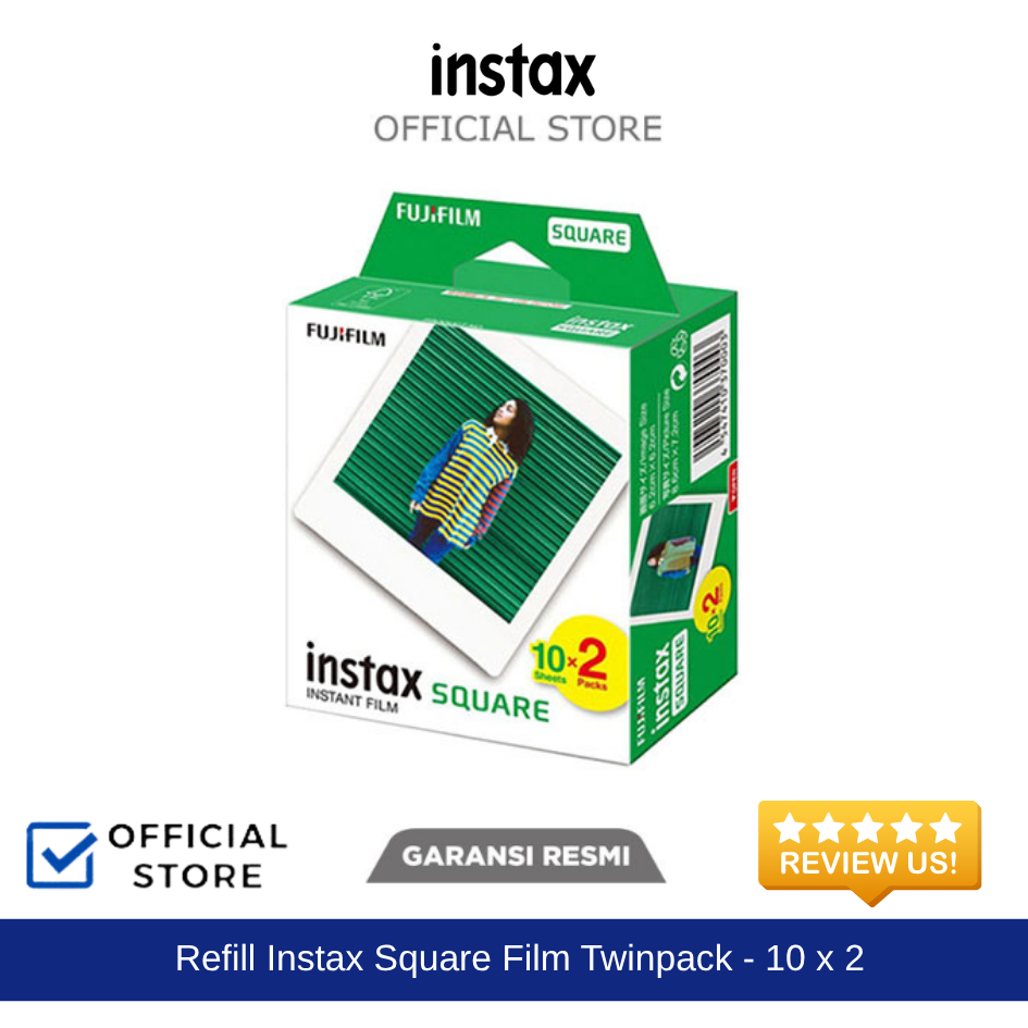 Refill Instax Square film Twinpack 1