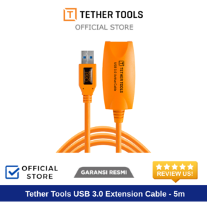 Tether Tools USB 3.0 Active Extension Cable Orange (5m) CU3017