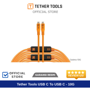 Tether Tools USB C To USB C 10G Orange (9.4m) CUC31G2-ORG