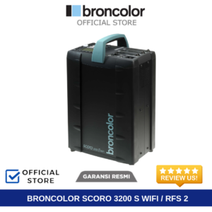Broncolor Scoro 3200 S WiFi RFS 2 - Power Pack Studio