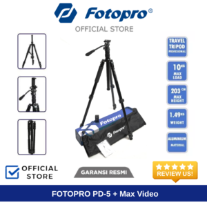 FOTOPRO Tripod PD-5+MAX VIDEO