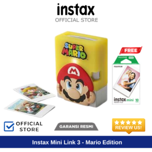Instax Mini Link 3 Super Mario Edition