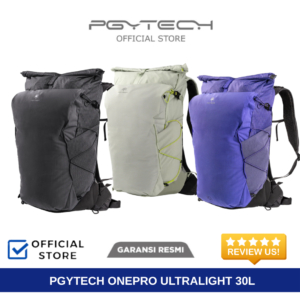 PGYTECH OnePro Ultralight Backpack 30L - Black, Green, Purple