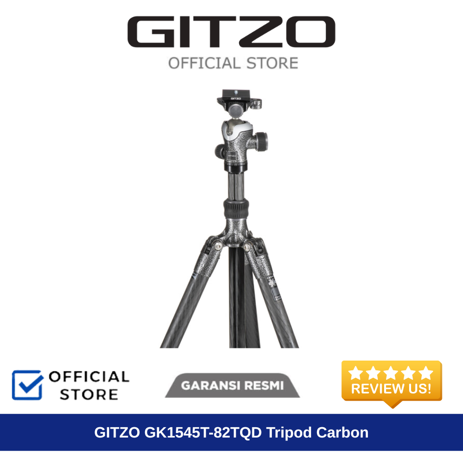 Gitzo GK1545T-82TQD Tripod Carbon 4