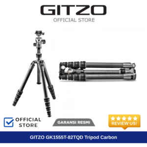 Gitzo GK1555T-82TQD Traveler Tripod Carbon