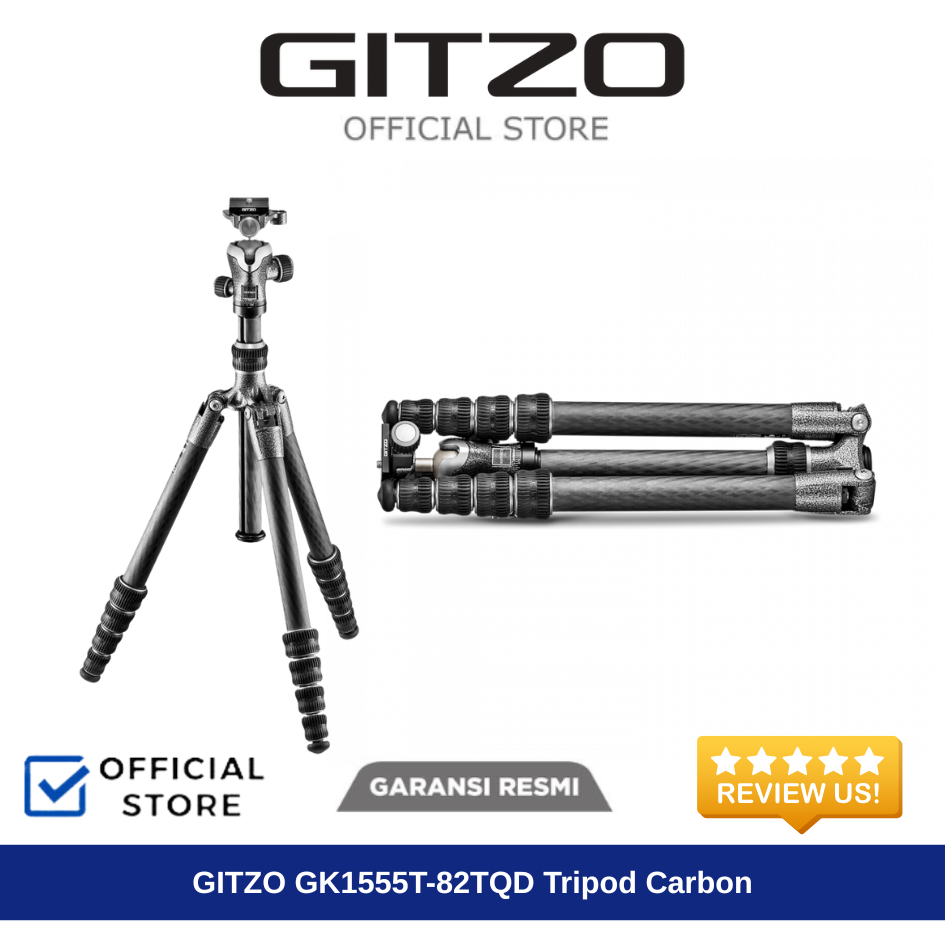 Gitzo GK1555T-82TQD Traveler Tripod Carbon 1