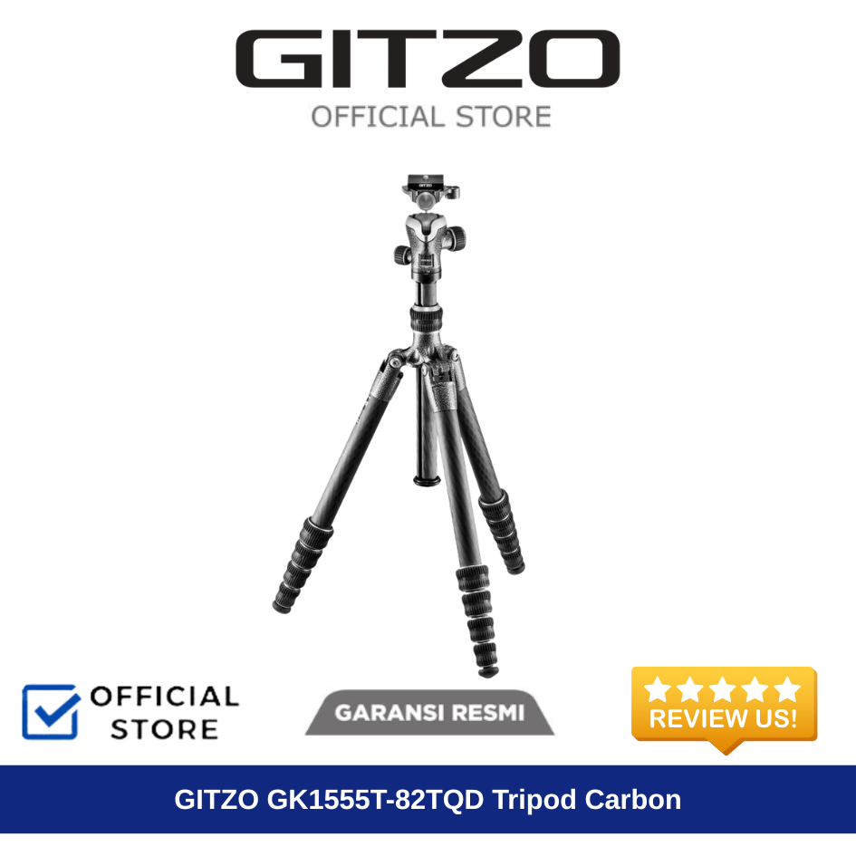 Gitzo GK1555T-82TQD Traveler Tripod Carbon 2