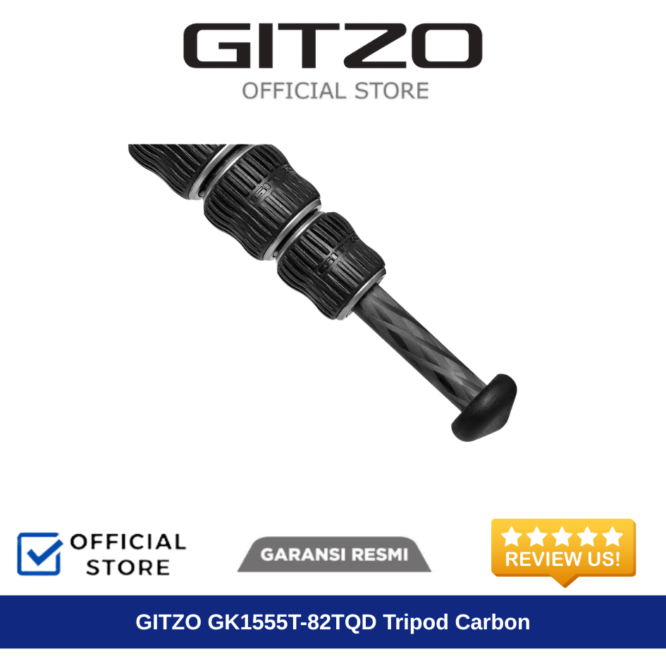 Gitzo GK1555T-82TQD Traveler Tripod Carbon 5