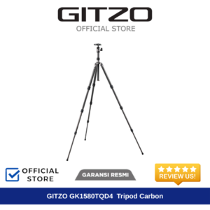Gitzo GK1580TQD4 Carbon Tripod Kit