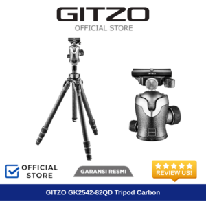 Gitzo GK2542-82QD Carbon Tripod Kit Mountaineer Series