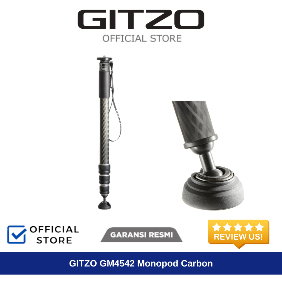 Gitzo GM4542 Monopod Carbon 5
