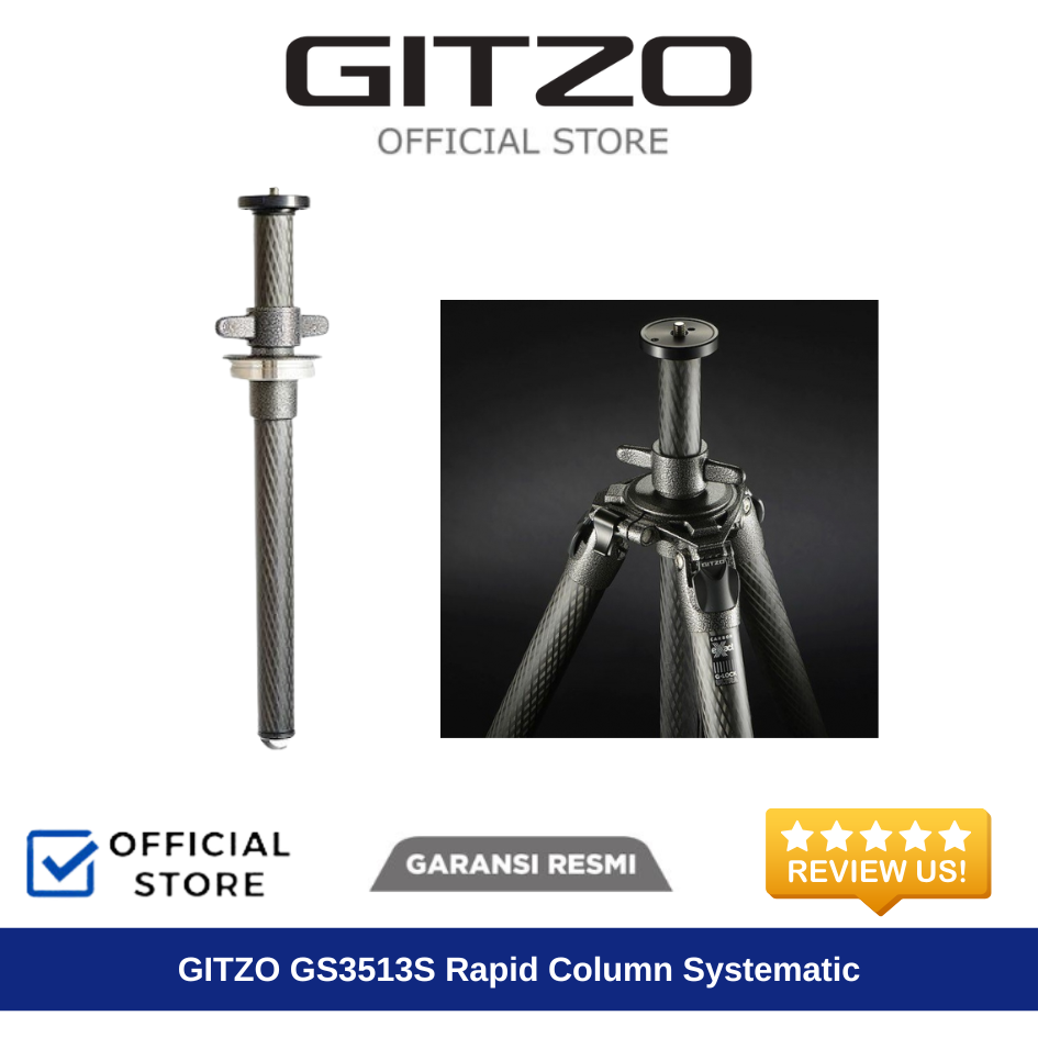 Gitzo GS3513S Rapid Column Systematic 2