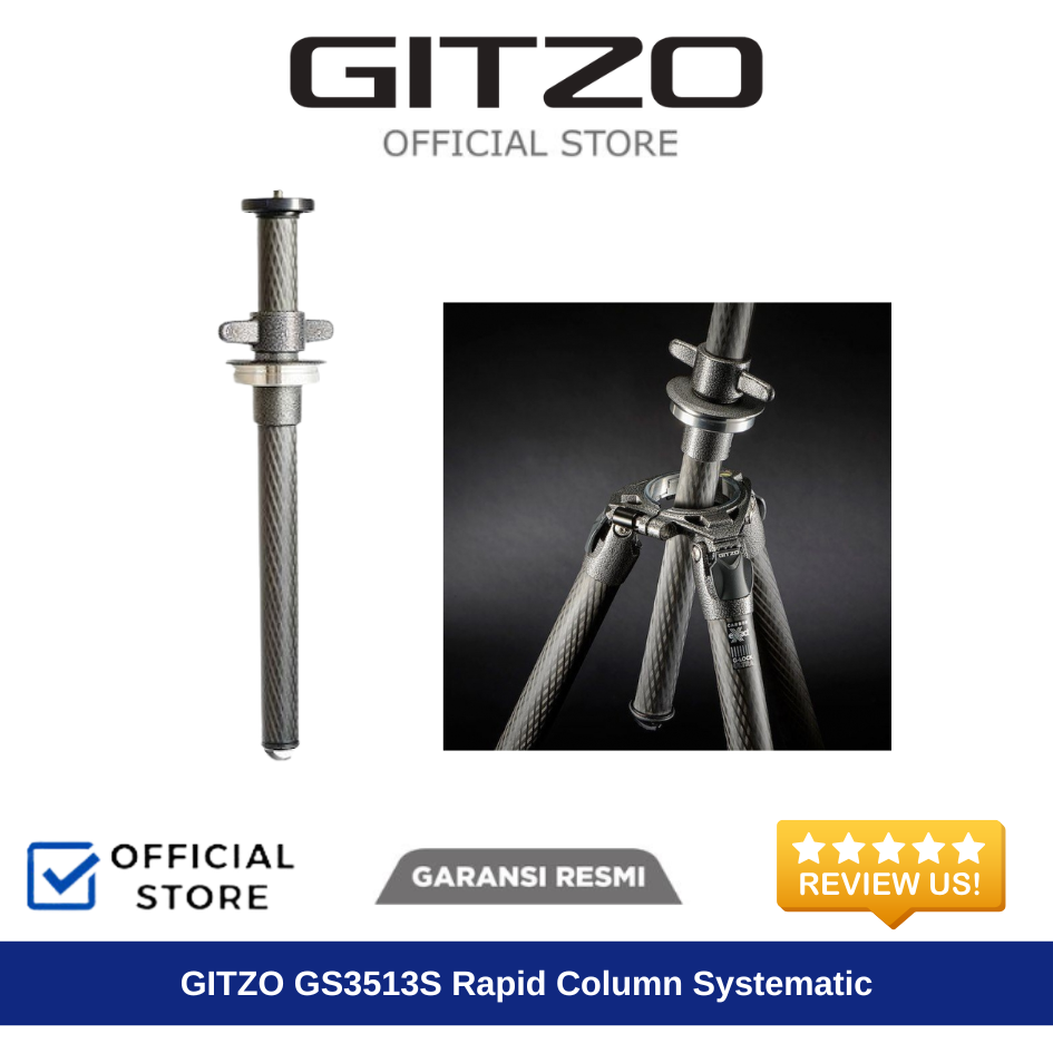 Gitzo GS3513S Rapid Column Systematic 3