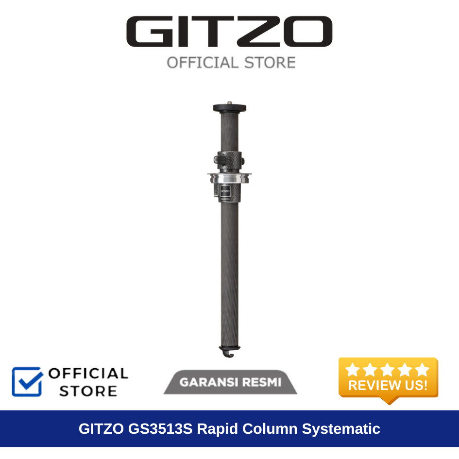 Gitzo GS3513S Rapid Column Systematic 4
