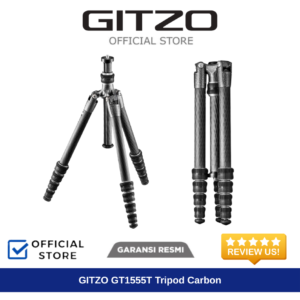 Gitzo GT1555T Carbon Tripod Traveler